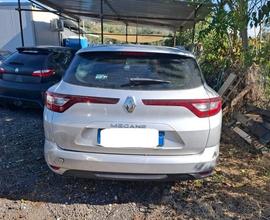 Renault Megane 1.5dci 110cv 2018 incidentata