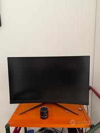 Monitor MSI curvo