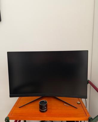 Monitor MSI curvo