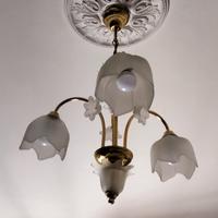 Lampadario sospensione tre luci