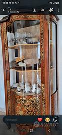 Stupenda vetrina Boulle