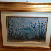 G. GIANASSO RIVA DELLA DORA DOPO LA PIENA