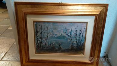 G. GIANASSO RIVA DELLA DORA DOPO LA PIENA