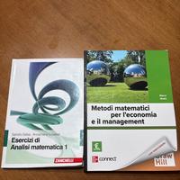 Libri metodi matematici per l’economia