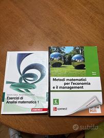 Libri metodi matematici per l’economia