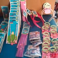 stock articoli per bambine 65 pz