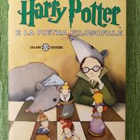 Harry Potter e la pietra filosofale Tela Rossa 
