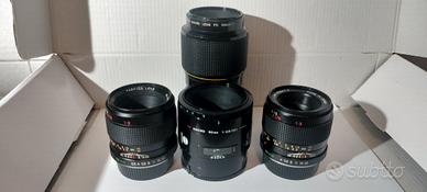 MACRO Minolta AF  Canon FD  Yashica ML