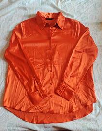camicia donna fil di carota 