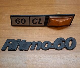 Fregioe freccia Fiat Ritmo 60 CL