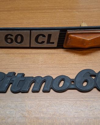 Fregioe freccia Fiat Ritmo 60 CL