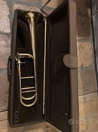 Trombone tenore EDWARS con ritorta Tayer
