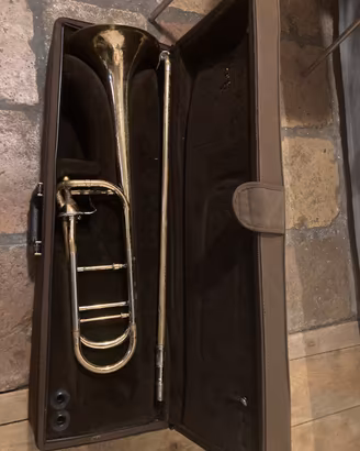 Trombone tenore EDWARS con ritorta Tayer