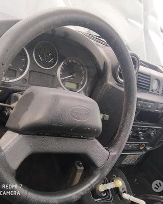 Kit airbag land rover defender 2011