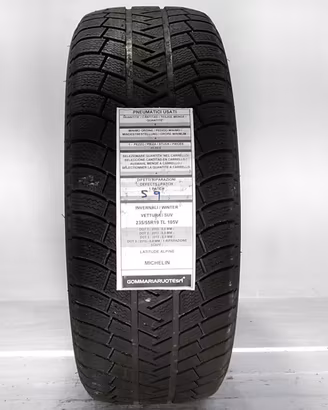 1 PNEUMATICO USATO 235/55R19 105V LAT ALPINE MICHE