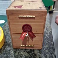 Scatola portasigari vintage CAO CRIOLLO