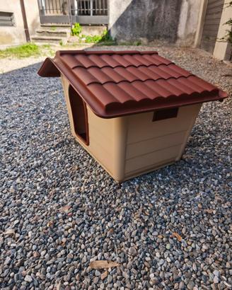 casetta per cagnolino