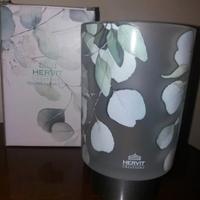 Lampada da notte in vetro Botanic Hervit Creations