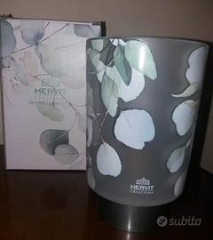 Lampada da notte in vetro Botanic Hervit Creations