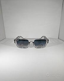 Occhiali Ray Ban Flacko Trasparent Gray 