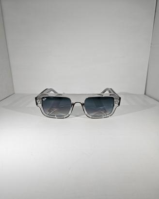 Occhiali Ray Ban Flacko Trasparent Gray 