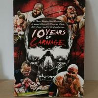 Dvd 10 Years Of Carnage