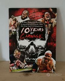 Dvd 10 Years Of Carnage