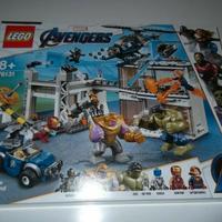 Lego 76131 avengers coumpound battle endgame