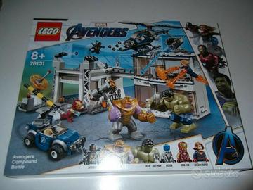 Lego 76131 avengers coumpound battle endgame