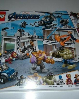 Lego 76131 avengers coumpound battle endgame