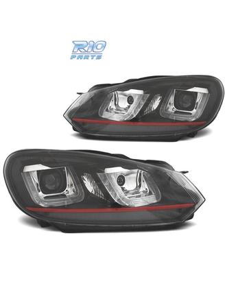 FARI VOLKSWAGEN VW GOLF 6 08-13 LUCE DIURNA SFONDO