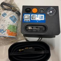 Compressore con il kit   di cortesia x gomme