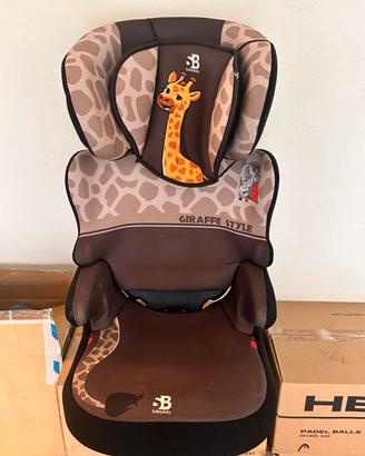 Seggiolino auto bimbo/bimba