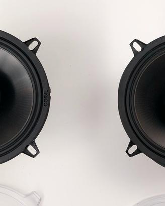 Coppia altoparlanti per auto 130 mm Coral
