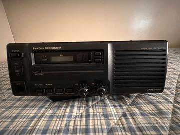 PONTE RADIO VERTEX STANDARD VXR-7000V COMPLETO