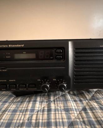 PONTE RADIO VERTEX STANDARD VXR-7000V COMPLETO