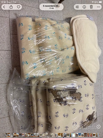 SET COPERTE MATRIMONIALI LANA MERINOS