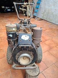 Motozappa Ruggerini 10 cv diesel