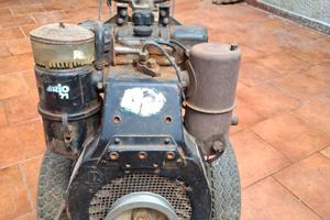 Motozappa Ruggerini 10 cv diesel
