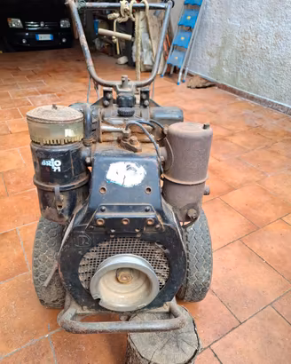 Motozappa Ruggerini 10 cv diesel