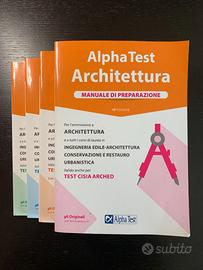 Kit Alphatest Architettura - TEST ARCHED