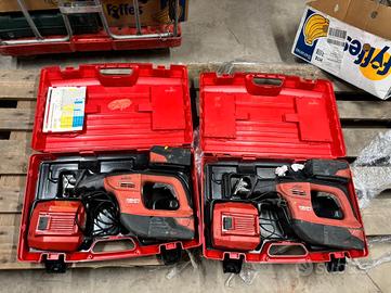 Hilti WSR 36-A sega a sciabola incl. 2 batterie e 
