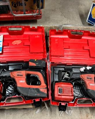 Hilti WSR 36-A sega a sciabola incl. 2 batterie e 