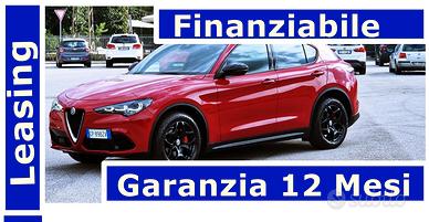 Alfa Romeo Stelvio 2.2 Turbodiesel 160 CV AT8 RWD 