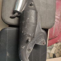 Marmitta/pasticca Aprilia etx