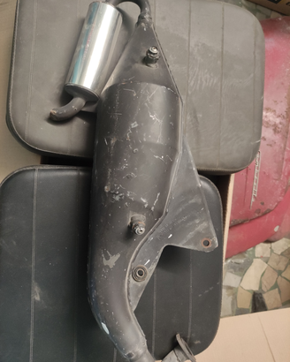 Marmitta/pasticca Aprilia etx