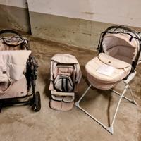 Trio CAM dinamico up- completo+supporto stand up