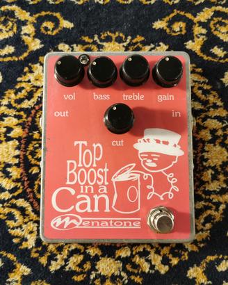 Menatone Top Boost in a Can