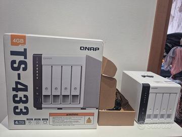 nas qnap TS-433 (4gb)
