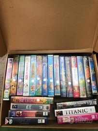 Videocassette world Disney e altre